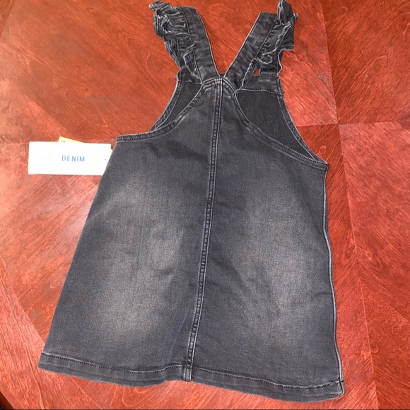 H&M 5-6y Grey denim dress - Picture 3 of 3